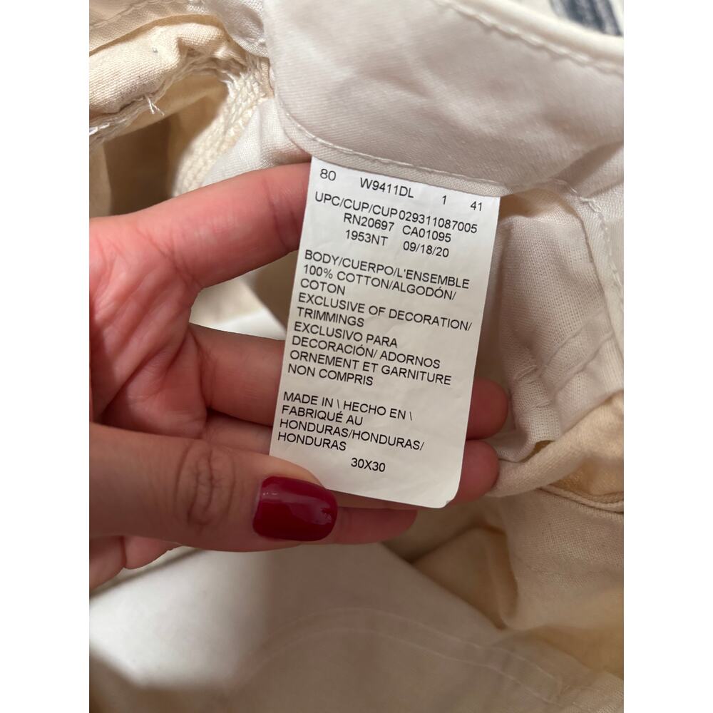 Dickies Beige Carpenter Work Pants Size 13 - Picture 10 of 10